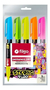 MARCADORES FILGO 040 PERMANENTES STRONG FLUO X5 COLORES