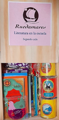 Caja Literatura en la escuela para Segundo Ciclo