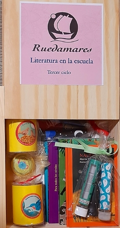 Caja Literatura en la escuela para Tercer Ciclo