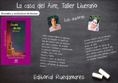 Completa tu Colección La Casa Del Aire (2 títulos) - Editorial Ruedamares