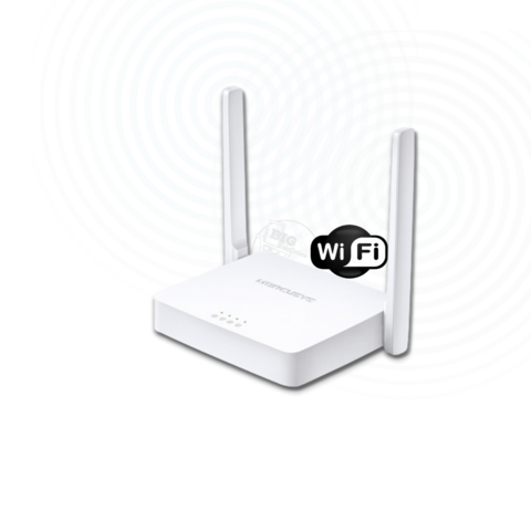 Router Mercusys Con Modos Extensor Rango, Access Point con Antenas 5 dBi