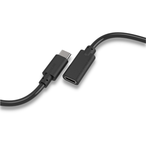 Cable Alargue Usb Tipo C 1 Metro Gen.3.2 10gbps 60w