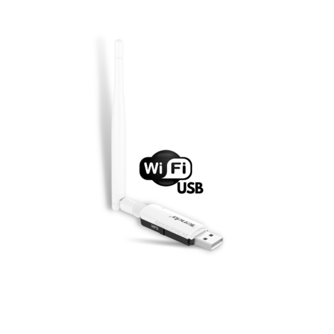 Antena Wifi Usb TENDA Adaptador WIFI Para Pc Escritorio O Notebook
