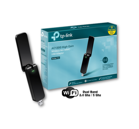 Antena Wifi Dual Band Usb Tp-Link Ac1300 T4U