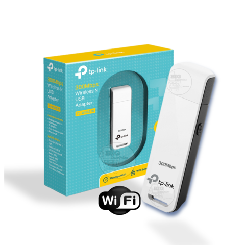 Adaptador Wifi Usb Antena Tp-Link Agregale Wifi A Pc o Notebook