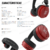 Auricular Bluetooth De Vincha 16 Horas Reproduccion KlipXtreme Fury PRO