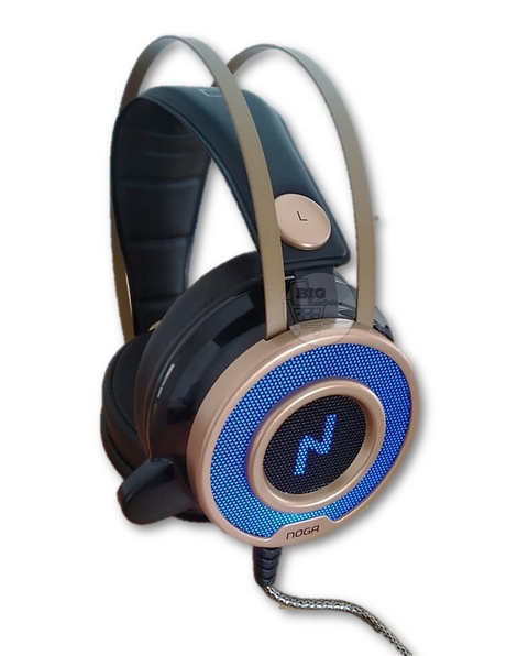 Auriculares Gamer Con Micrófono Y Vincha para Ps4, Pc + Adaptador