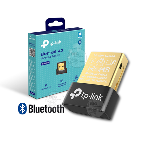 Bluetooth Pc Escritorio O Notebook TP-Link Conecta Auriculares, Parlantes, Joystick