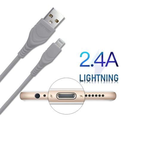 Cable Lightning Usb para Carga iPhone Carga Rapida
