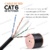 Cable De Red para Internet CAT 6 para Exterior o Interior de 10mts - comprar online