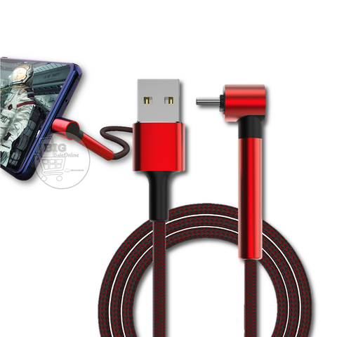 Cable Cargador Y Soporte Micro Usb 2 En 1 Carga Rápida 2.4A