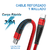 Cable Usb Tipo C A Tipo C Para Carga Rapida 3.0A Mallado y Reforzado - comprar online