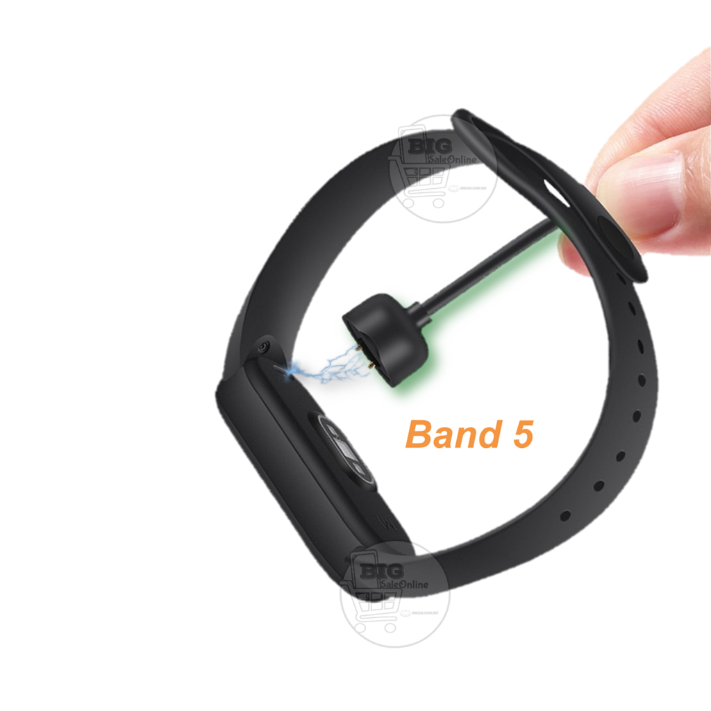 Cargador Smartband Xiaomi Mi Band 5 Cable Smartwatch - U$S 13,00