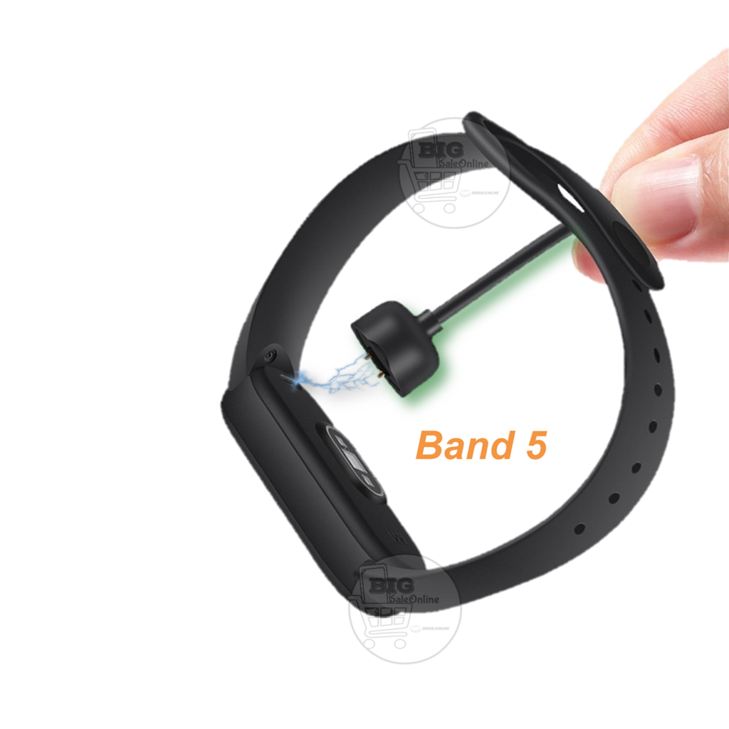 Cargador usb para xiaomi mi band 5 y 6.