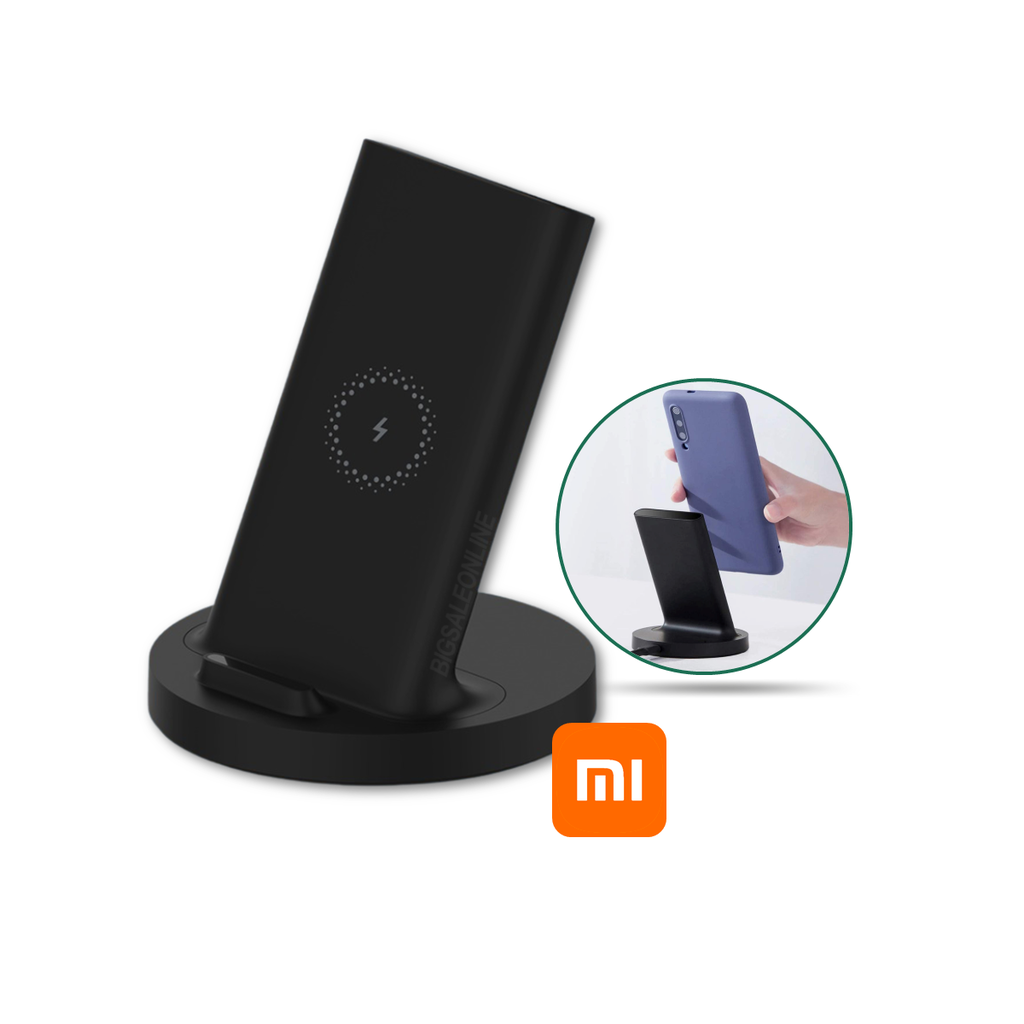 Cargador Inalámbrico Xiaomi Carga Rápida 20 W