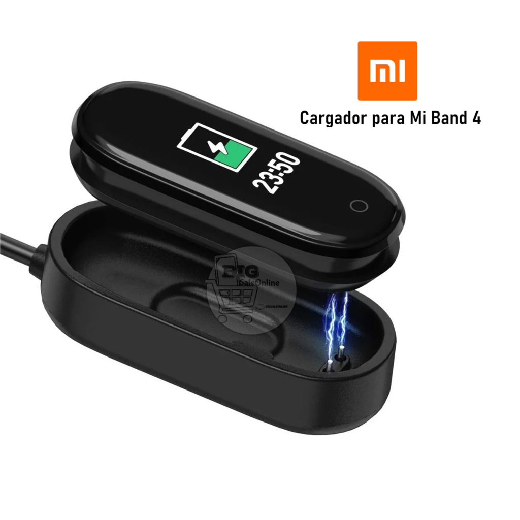 Cable Cargador USB Smartwatch Xiaomi MI Band 4