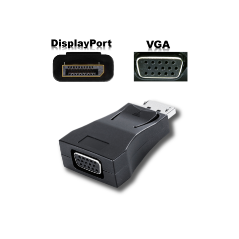 Cable Adaptador Displayport A VGA | Conversor DisplayPort A Vga