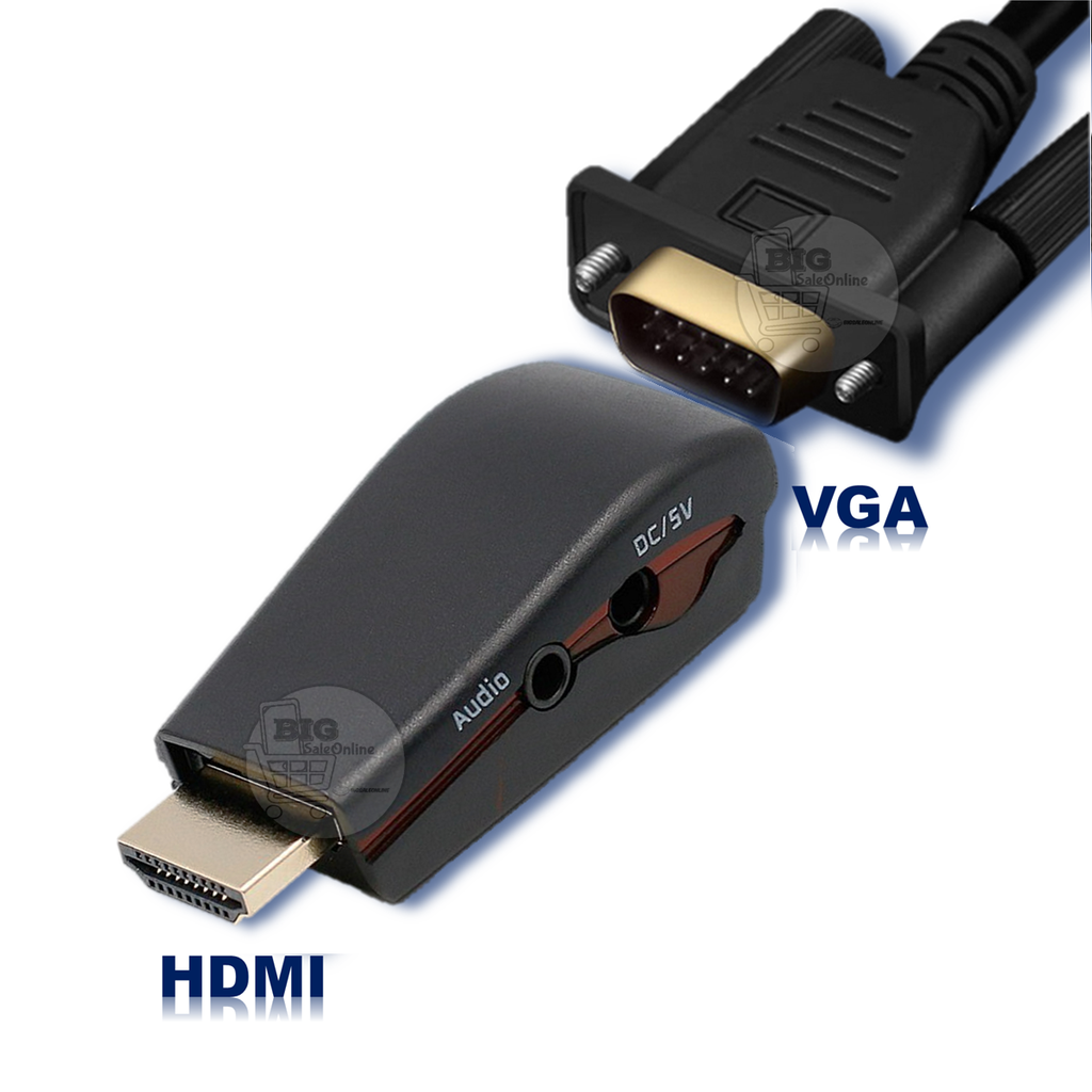 Conversor Adaptador HDMI A RCA Nictom Activo Con Audio Local