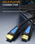 Cable HDMI 1.5mt Version 2.0 Resolucion 4K Full HD - tienda online