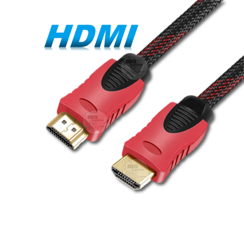 Cable Hdmi 3 Mts Mallado para TV Smart, Consolas, Notebook y mucho mas...