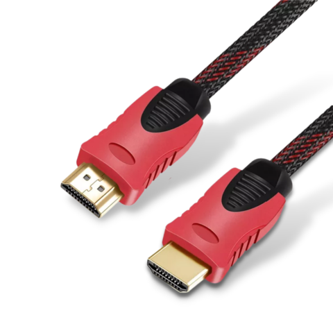 Cable Hdmi 5 Mts Mallado para TV Smart, Consolas, Notebook y mucho mas...