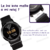 Malla Smartwatch De Nailon Con Cierre De Abrojo / Perno 22mm - tienda online