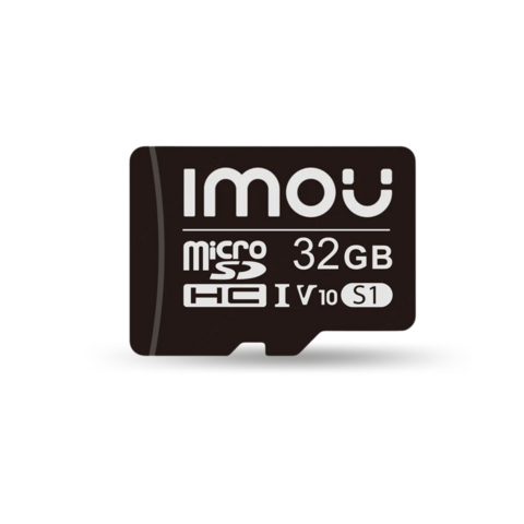 Memoria Micro Sd 32gb Imou Clase10 Para Camaras Seguridad