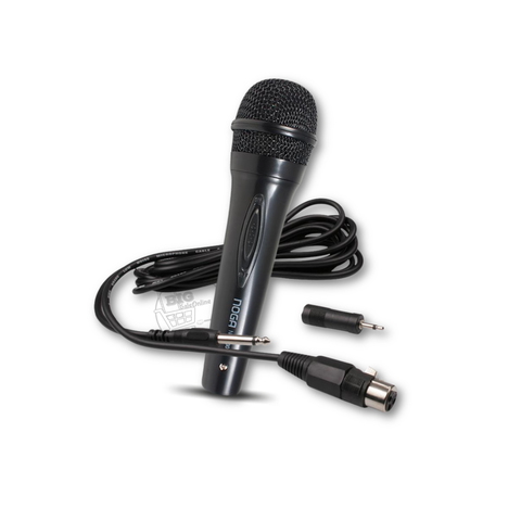 Micrófono profesional Dinamico para Karaoke con Cable