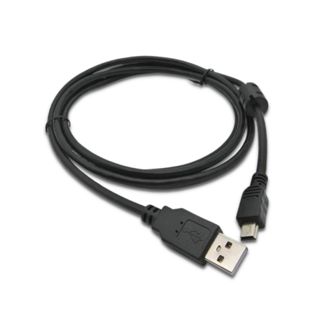 Cable Mini USB para Joystick PS3, Gps, Camaras / Usb A Mini Usb 5 Pines Carga y Datos