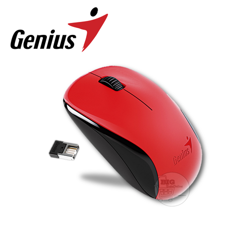 Mouse Genius Inalambrico de 1200 Dpi Para Notebook Pc Desktop