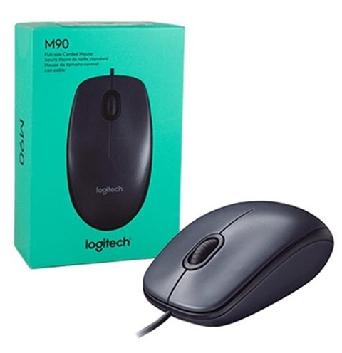 Mouse Logitech USB para PC o Notebook Ideal Oficinas, Estudiantes, etc.