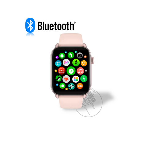 Smartwatch Tactil Diseño Deportivo Con Notificaciones Nictom