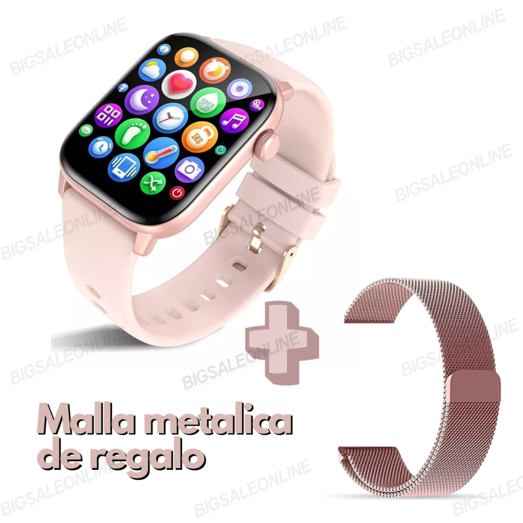 Smartwatch Nictom Sumergible Notificaciones y Control Musica