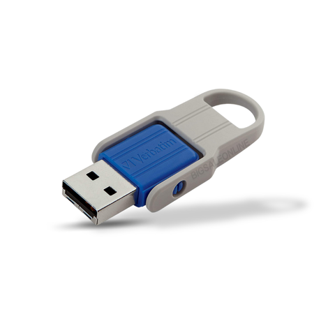 Pendrive Usb 32gb Verbatim Diseño Plegable