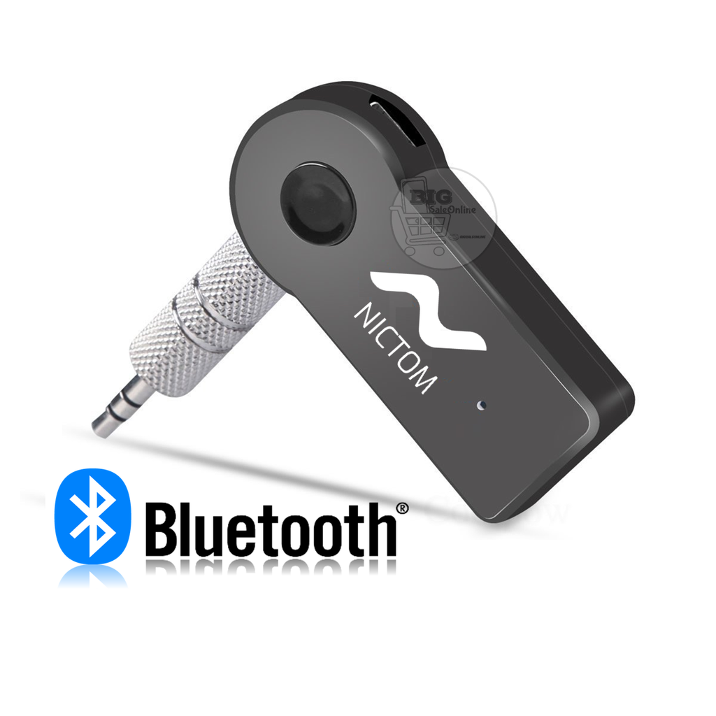 Adaptador Bluetooth Receptor para Estéreos Autos