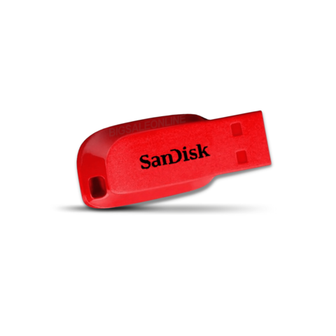 Pendrive Usb 32gb Sandisk Cruzer Blade