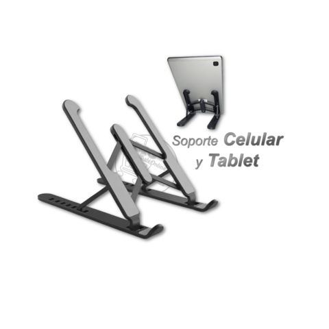 Soporte Para Celular Tablet De Mesa Diseño Plegable