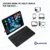 Teclado Bluetooth FLIP Para Tablet Samsung iPad Lenovo Xiaomi - comprar online