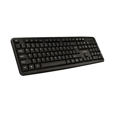 Teclado USB ideal Oficina, Estudiantes, Hogar / Marca Noga 78011