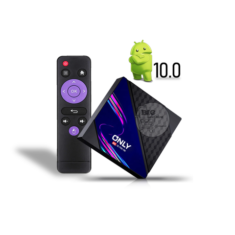 Convertidor a Tv Smart Tv Box Netflix Youtube Flow Disney+ Android10