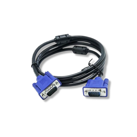 Cable Vga A Vga 1080p de 3 Metros Para Monitores o Proyector