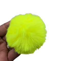 POMPOM PELINHO LISO NEON (7CM) - 1 UNIDADE - comprar online