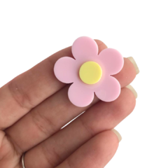 FLOR DE ACRÍLICO 3 CM - 1 UNIDADE - comprar online