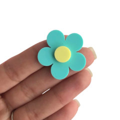 FLOR DE ACRÍLICO 3 CM - 1 UNIDADE - loja online