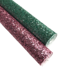 LONITA GLITTER FLOCADO GRANDE (25X68CM) - 1 UNIDADE