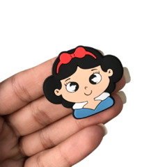 Aplique Princesa Branca de Neve Emborrachado - 1 unidade - comprar online