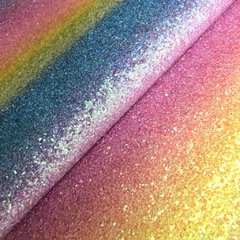 LONITA GLITTER FLOCADO DEGRADÊ (25X68CM) - 1 UNIDADE - comprar online