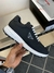 Imagem do Prada PRAX 01 Sneakers Re-Nylon Brushed Leather Black White