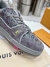 Louis Vuitton Trainer Grey Multicolor - loja online
