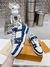 Louis Vuitton LV Trainer Monogram Denim White Blue (Pronta entrega) - comprar online